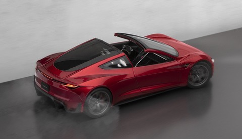 Photographing the New Tesla Roadster Diecast