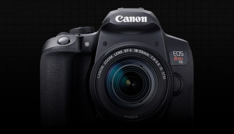 It Ain’t Over ’Til It’s Over: Canon Announces the EOS Rebel T8i