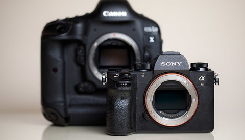 Mirrorless and DSLR Cameras Can Live Next To Each Other