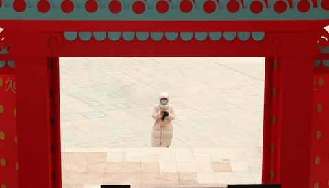 Photographer Captures Empty Streets of Shanghai as Coronavirus Fears Take Hold