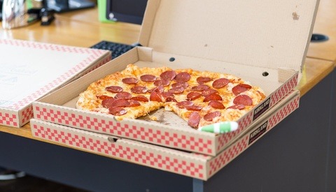 A Food Delivery Company Is Encouraging a Hashtag Which Enables It to Claim Copyright of Any Photo