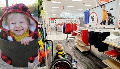 Inclusive Photo in Ad at Popular Store Makes for Magical Moment