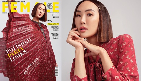 How I Shot Chriselle Lim for the Cover of Female Malaysia