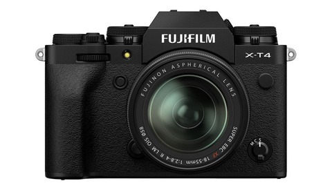 Fujifilm Announces the New X-T4 Flagship Camera