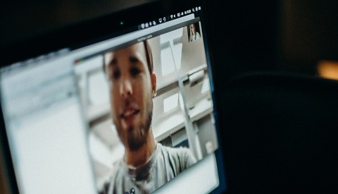 Quarantined Photographer Shoots via FaceTime