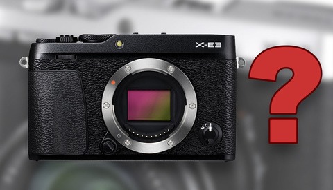 Fujifilm X-E4 Dead in the Water?