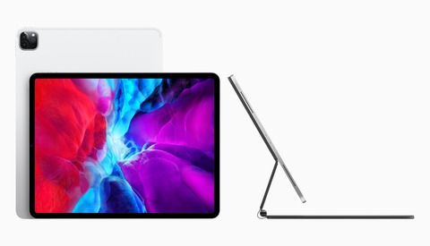 Apple Introduces 'Breakthrough' iPad Pro, Magic Keyboard
