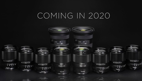 Tokina Unveils Expansive Lens Road Map, All to Be Released in 2020