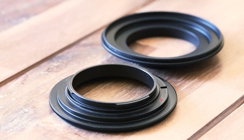 Working With a Reverse Ring For Macro Photography With High Magnification