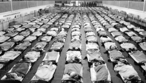 History's Most Deadly Pandemic in Photographs: 1918/19