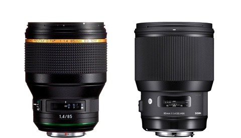 Comments Suggest the Newly Announced Pentax FA* 85mm f/1.4 Is Just a Rehoused Sigma Lens — Probably Not