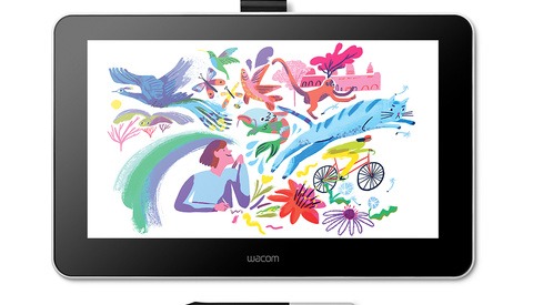 Mobile Pixel-Pushing With the Wacom One