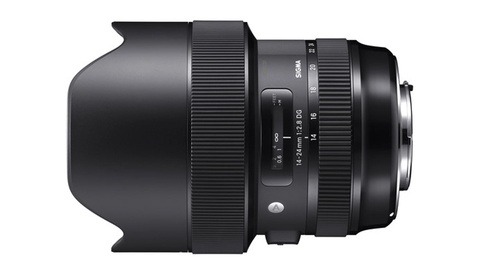 Take up to $300 off the Sigma 14-24mm f/2.8 DG HSM Art Lens Today Only