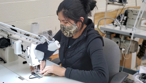 LensCoat Shifts to Making Face Masks, Donating Them During Pandemic