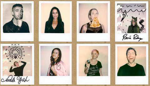 The Magic of Ken Yu's Polaroids