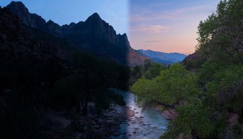 Editing Challenging Lighting in Landscape Shots