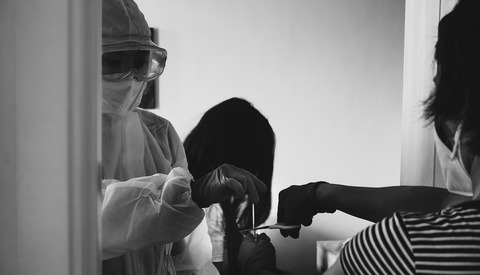 Photographs of the Corona Virus Hitting Way Too Close to Home