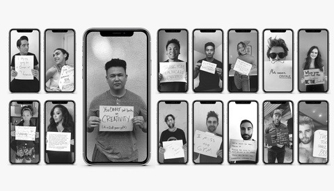 Photographer Spreads Awareness and Hope During COVID-19 Isolation Through Facetime Portraits