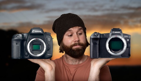 Can a 6-year-old DSLR Keep Up With Modern Cameras?