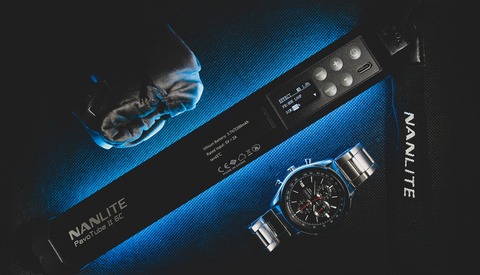 Versatile Color: Fstoppers Reviews the Nanlite Pavotube II 6C