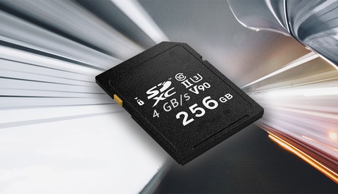 These SD Cards Will Record Data at an Incredible Four Gigabytes Per Second