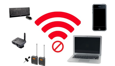 A Look at How Much Electromagnetic Radiation the Devices We Use Emit