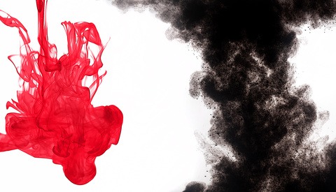 How to Photograph Ink and Paint in Water