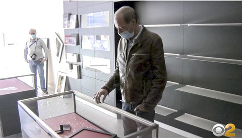 Leica Store SoHo Looted During NYC's Unrest