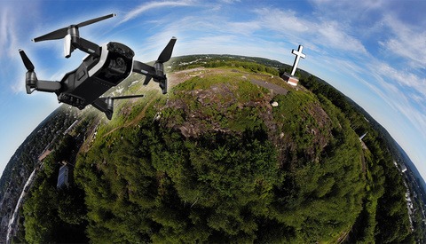 Your Best 360 Photo Camera Might Be Your Drone