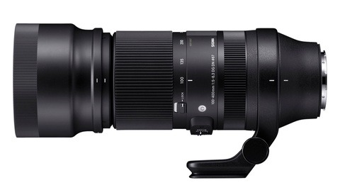 Sigma Announces the 100-400mm f/5-6.3, a Compact Telephoto Zoom for Sony and L-Mount Cameras