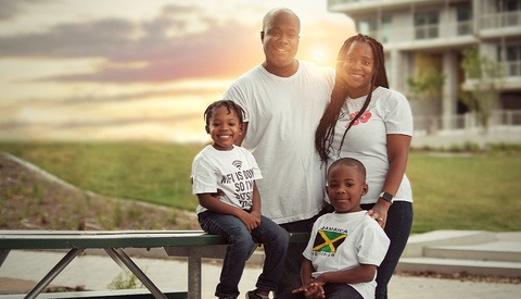 One Trick for Easy, Beautiful, Family Portraits