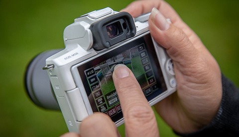 Why Are Touchscreens Often Limited on Modern Cameras?