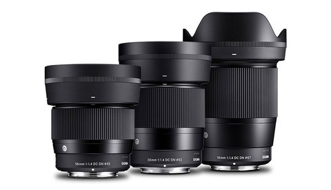 Sigma Announces a Trio of f/1.4 Primes for L-Mount APS-C Cameras: 16mm, 30mm, and 56mm