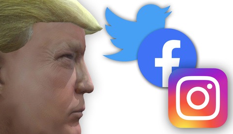 Trump Campaign Video Pulled From Social Media for Photo Copyright Infringement