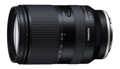 Tamron Announces the 28-200mm f/2.8-5.6 Di III RXD Lens for Sony E