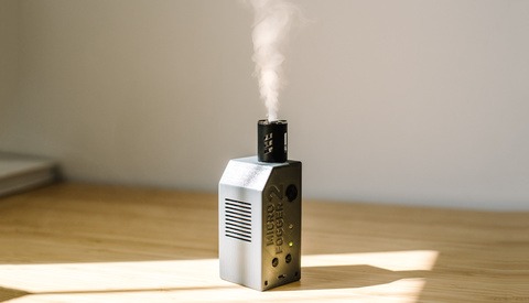 Reviewing the New Version of MicroFogger, Now With a Remote Control