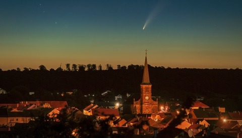 Hurry and Photograph Comet C/2020 F3 Neowise Before It Fades Away!