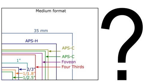 is aps c full frame the best sensor