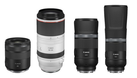 Canon's New Lenses Are Just as Exciting as Their New Cameras