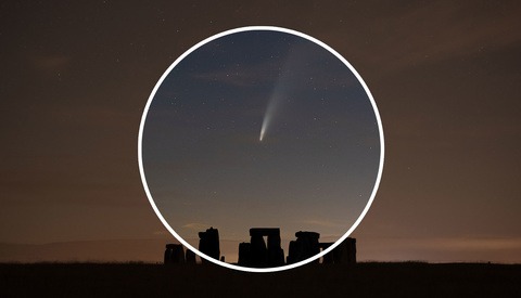 How to Edit Your Comet NEOWISE Astrophotos