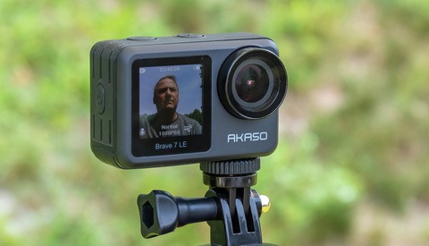 Fstoppers Reviews the Akaso Brave 7 LE Action Camera
