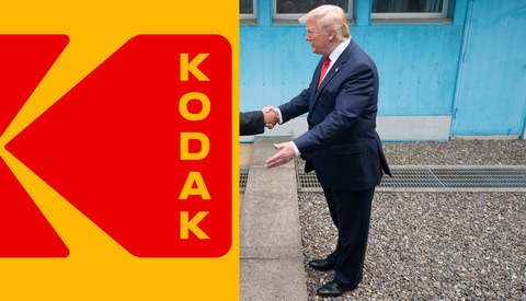 Trump Administration Plans to Give Kodak $765 Million Loan in Unlikely Pivot