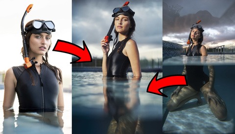 The Least Expensive Way to Shoot Underwater in a Pool