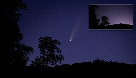 Create Stunning Comet NEOWISE Composites