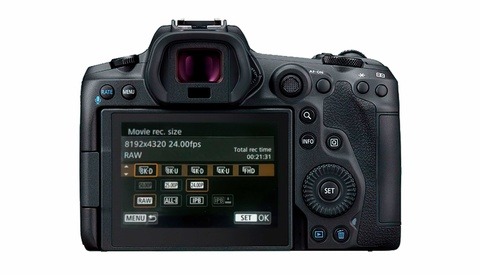 Leaked Images Show Video Features of the EOS R5 Might Be What We Hoped For