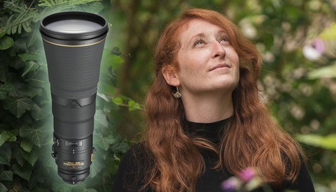 Shooting Portraits on a $12,000 Lens