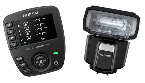 Fujifilm Announces new EF-60 Shoe Mount Flash and EF-W1 Commander