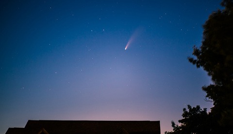 The 15 Best NEOWISE Comet Photos We Could Find