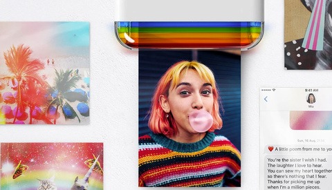 Polaroid Announces a Tiny New Printer That Promises Prints With a Much Better Lifespan