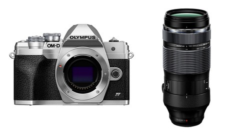Olympus Announces the New OM-D E-M10 Mark IV Camera and 100-400mm Lens